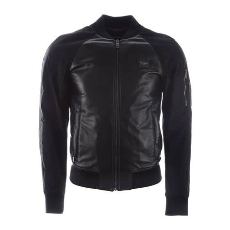 dolce gabbana lederjacke herren rb0764 8e411-d